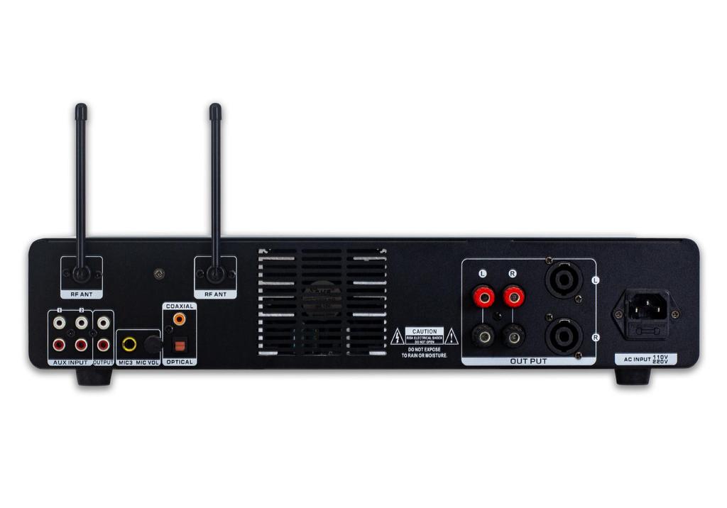 Tianlai Английская 3-в-1 700 Вт Bluetooth Караоке-система Усилитель K500