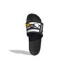 adidas Унисекс шлепанцы Neo Adilette Comfort Adj Желтый Перекрестный Черно-белый 'Черно-белый' FY3037