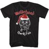 Motorhead Полюс Севера Черная Взрослая Футболка Унисекс Футболка