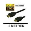 Câble HDMI - STRAßE GAME - 1,8 m - Connecteurs dorés - Compatible TV, Xbox 360, PS3