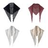 Sun Protection Sunscreen Triangle Scarf Lady Girl Women False Collar  Clothes Accessories