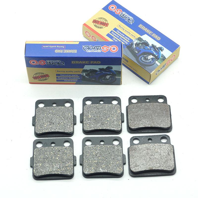 Motorcycle Front Rear Brake Pads for SUZUKI LT-Z400 Quad Sport 2003-2012 LT-Z400F Z400 2012-2014 LTZ400 400F LTZ 400