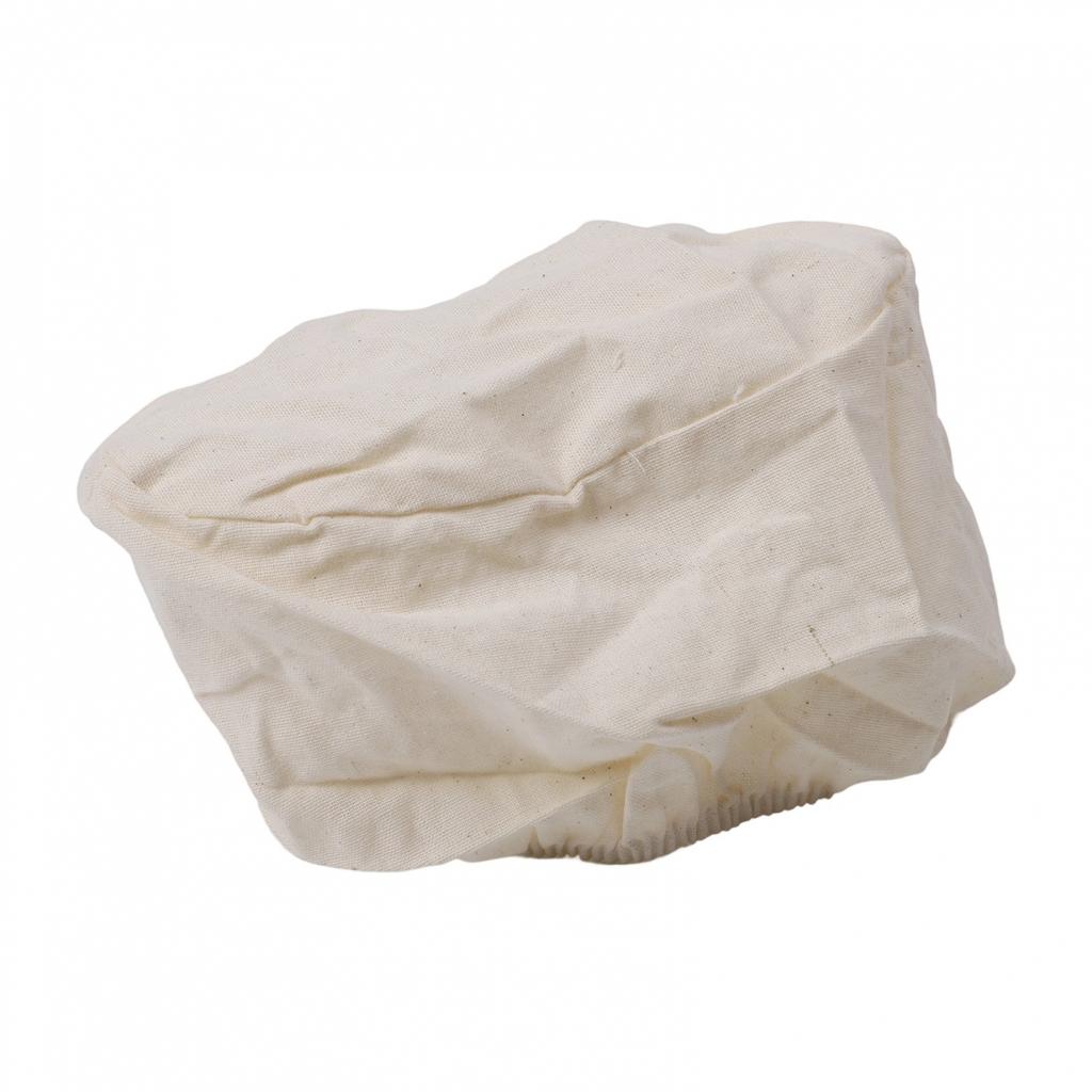 Тканевый чехол для корзины для ферментации Натуральный хлопок лен для профессиональной выпечки