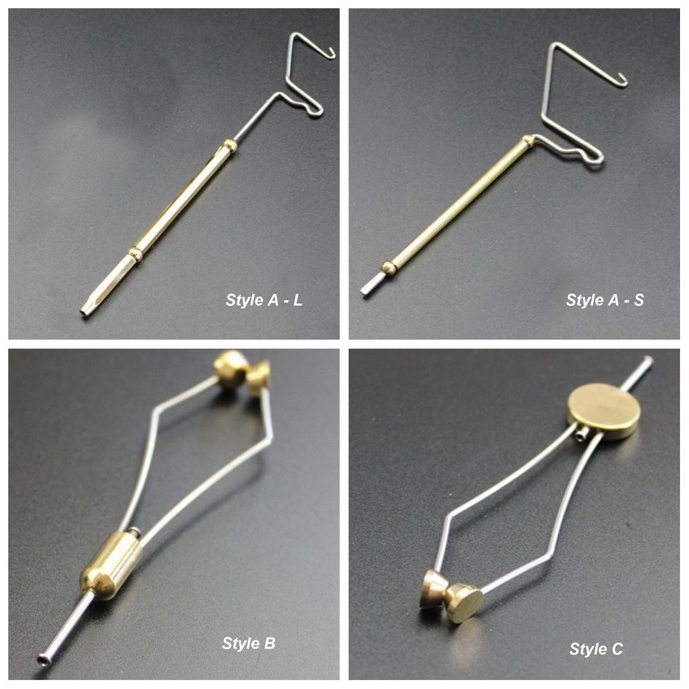 Tools Ceramic Tip Bobbin Holder Rotary Whip Finisher Suit Bobbin Threader Fly Tying Tools