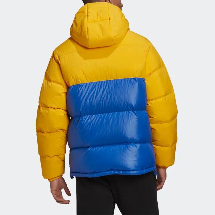 adidas Originals Пуховик Зимний Мужской Желтый Синий Разноцветный (унисекс) Пуховики GE1331