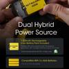 NITECORE UT27 Running Light Dual Beam Headlamp 800 Lumens Headlight Powerful Work Light Flashlight Camping Headlamp