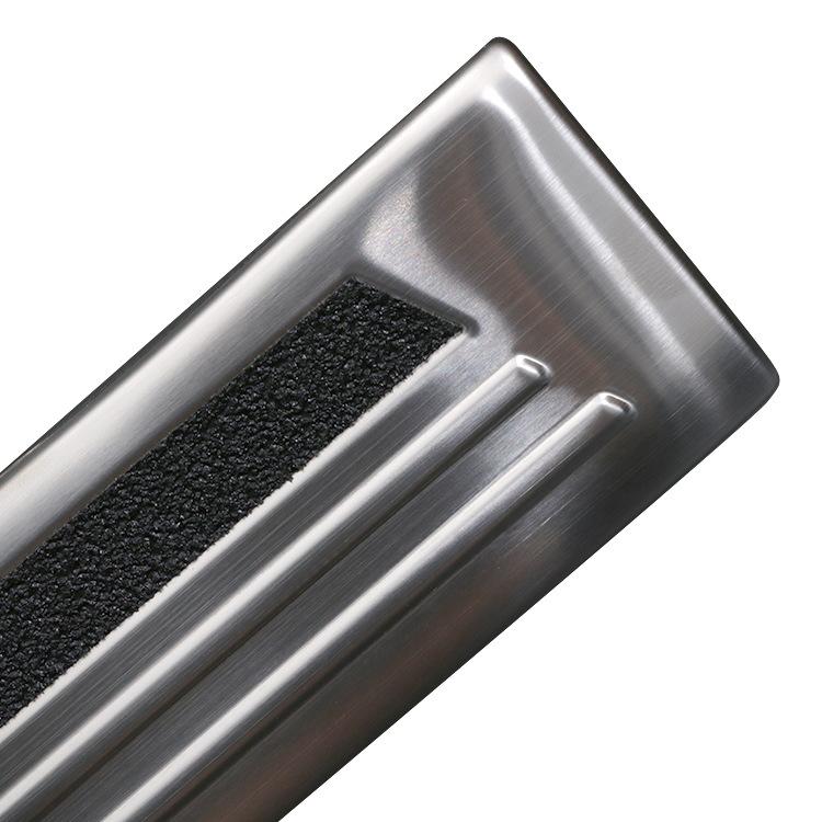 Применимо20-22Nissan JinkeKicks P15 Threshold Bar Door Pedal Stainless Steel Change