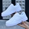2025 New Spring and Summer Women's Shoes Student Board Shoes Women's Casual Shoes Trendy Large Size Shoes Children's White Shoes