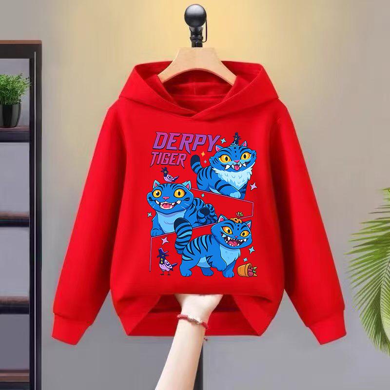 Kpop Охота на ведьм Детская одежда, включая мужские и женские весенне-осенние толстовки и модные свитшоты 2025yeas