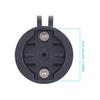 Mountain Bike Computer Mount Bike Light Bracket Bicycle Light Stand for Gopro Connecting Seat for Garmin Camera Fixing Base