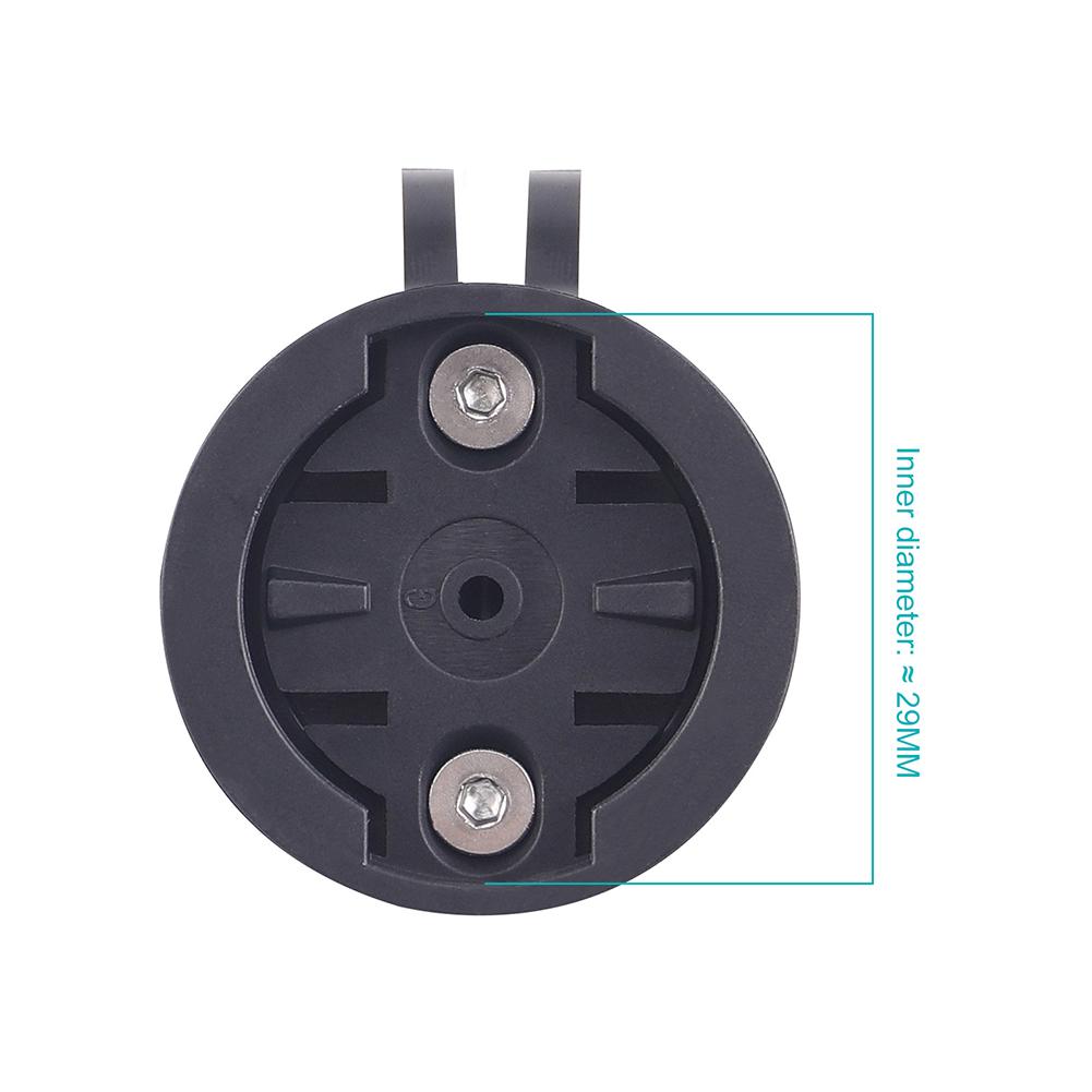 Mountain Bike Computer Mount Bike Light Bracket Bicycle Light Stand for Gopro Connecting Seat for Garmin Camera Fixing Base
