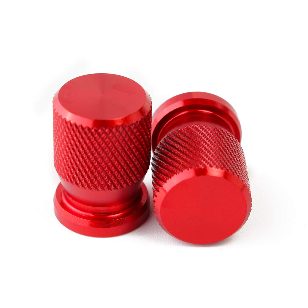 Комплект колпачков для воздушных клапанов шин из 2 штук, детали для тюнинга мотоцикла, легкий, высокопрочный алюминий, защита от коррозии, анодированное покрытие высокого класса, мотоцикл