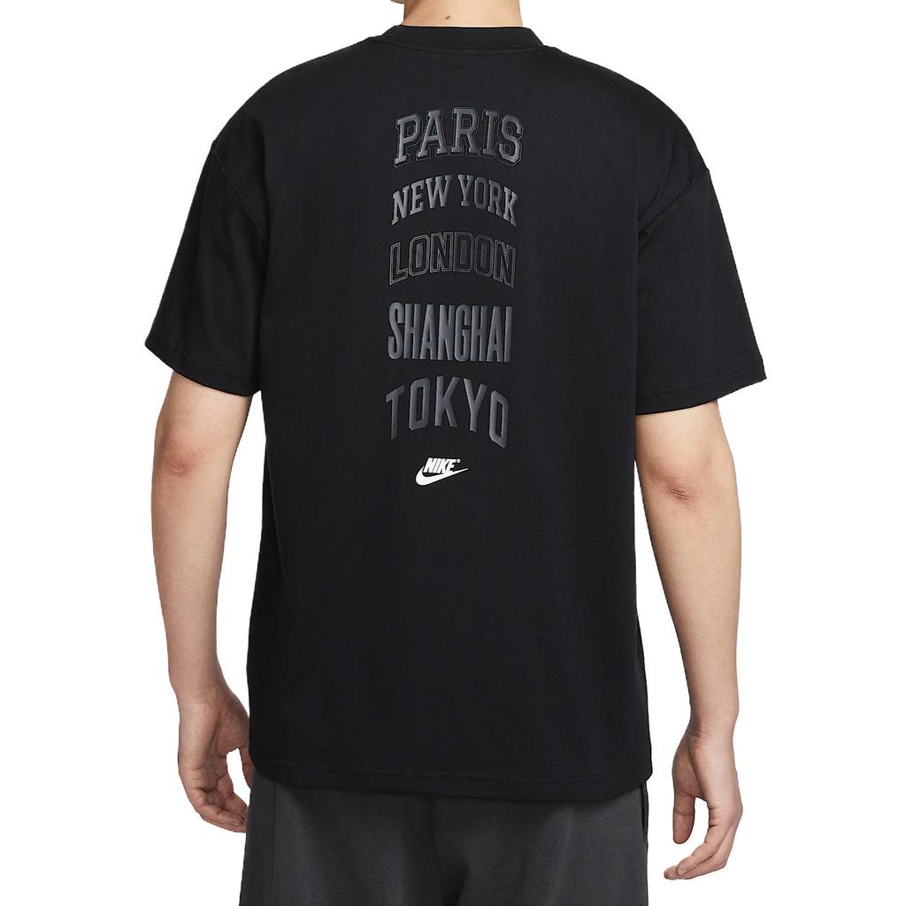 Nike Спортивная футболка мужская черная HJ0581-010