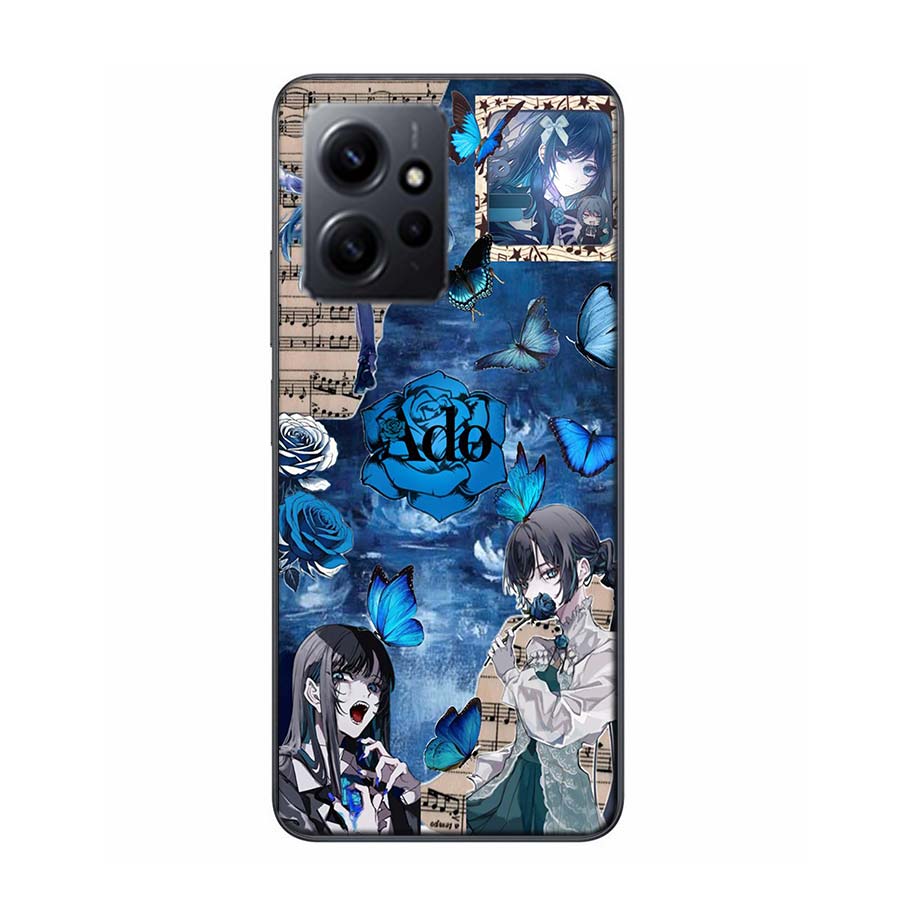 Ado Album Kyogen Phone Case For Redmi Note 14 13 12 11 Pro Plus 14S 12S 11S 11T 11E 10S 9S 10 9 Pro Cover TPU Shell Coque
