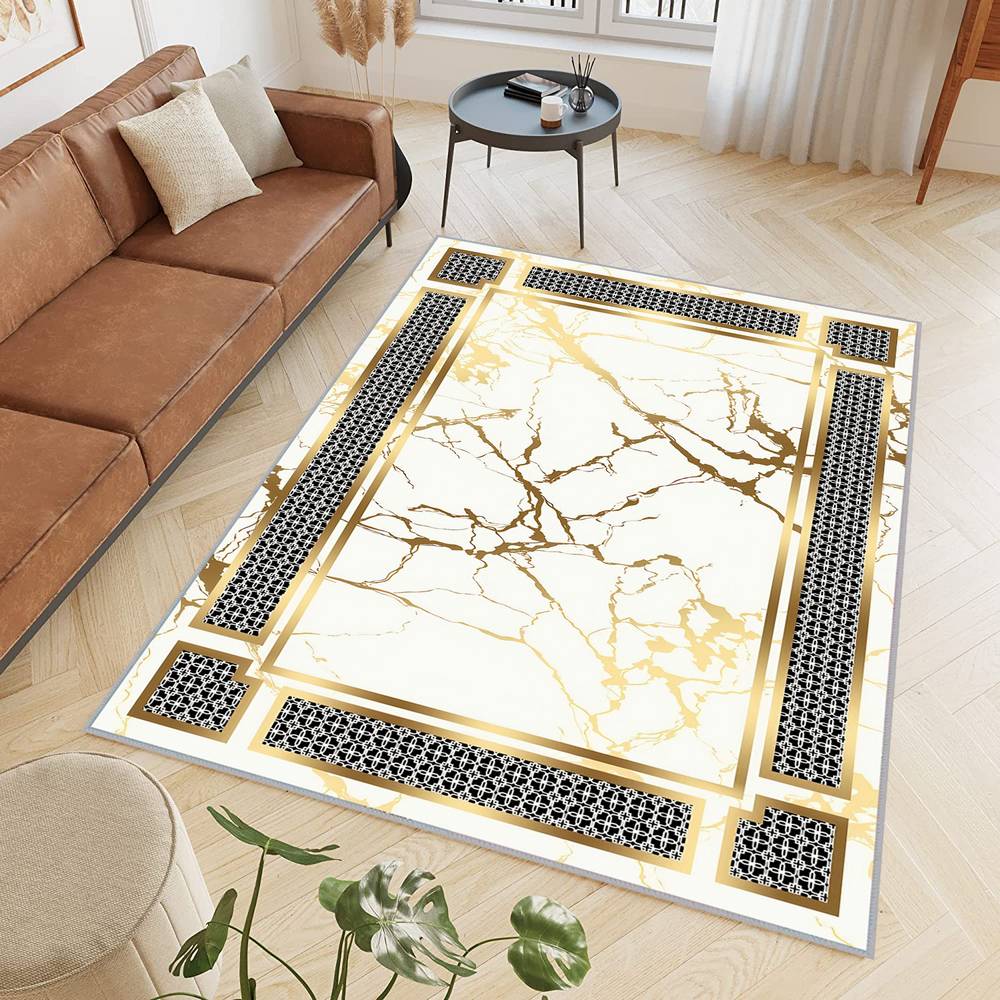 Rovigo Home Моющийся ковер с принтом RVGHOME0492