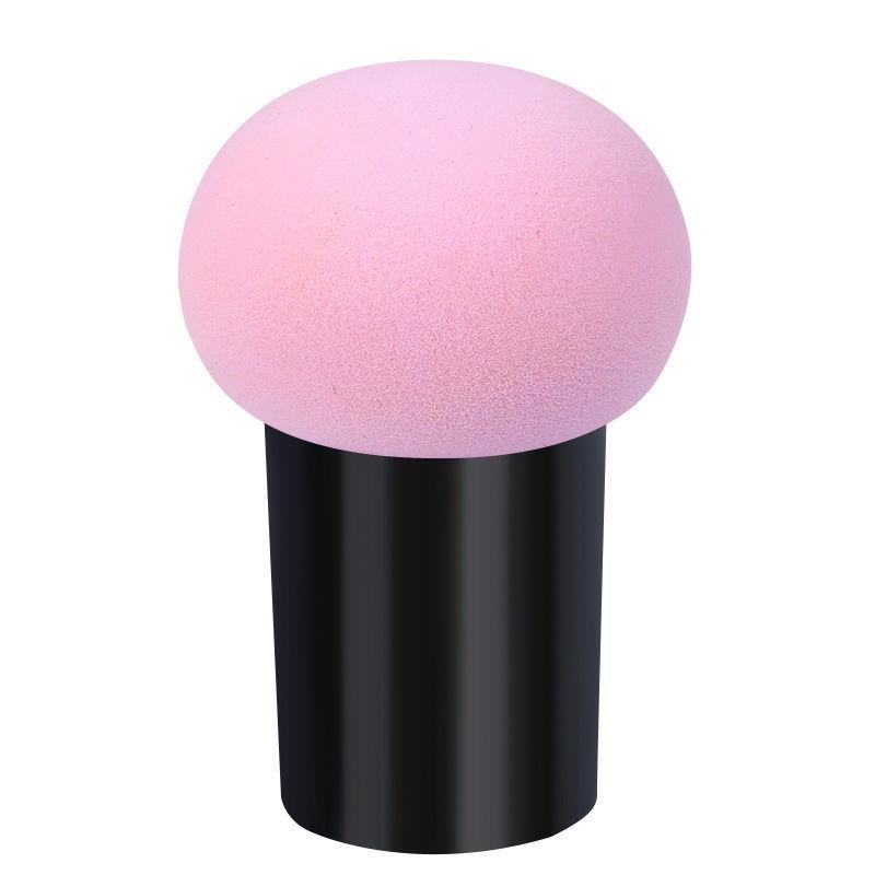 Губка в форме гриба: Косметическая губка двойного назначения для тональной основы и воздушного кушона