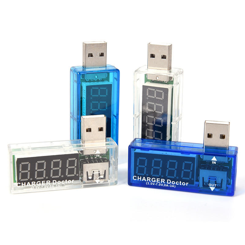 Высокое качество USB-зарядное устройство Doctor Mobile Power детектор тестер напряжения измеритель тока