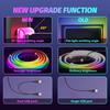 LED Strip Sync Lights Bar Smart Gaming Ambient Light Computer Backlight Strip App Control Music/Color Sync Bedroom Decor