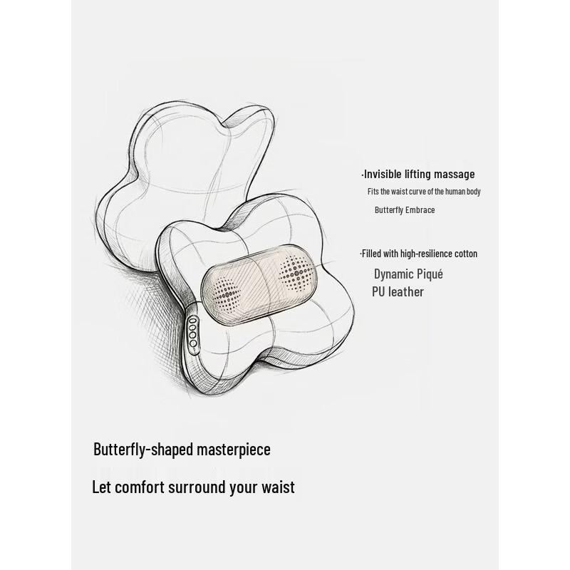 SKG M5 Waist Massager CN plug (adapter included)