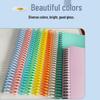 19mm 30-Ring A4 Binder, 5-Hole Plastic B5 Clip, Detachable A5-20 Hole Notebook Ring