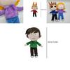 Adorable Eddsworld Plush Cartoon Doll Indoor Plush Toy Featuring Soft And Comfortable Fabric