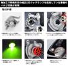Светодиодная противотуманная фара OPPLIGHT L1B, Лимонно-желтый, Взрывной свет, Оригинальная светодиодная замена противотуманной фары, 5 800