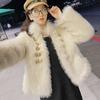 Winter Women's Coat Fashion Jacket Retro Tide Temperament Commuter Tops