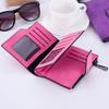 Women Useful Clutch Wallet Short Hasp Mini Money Bag Purse Card Holder