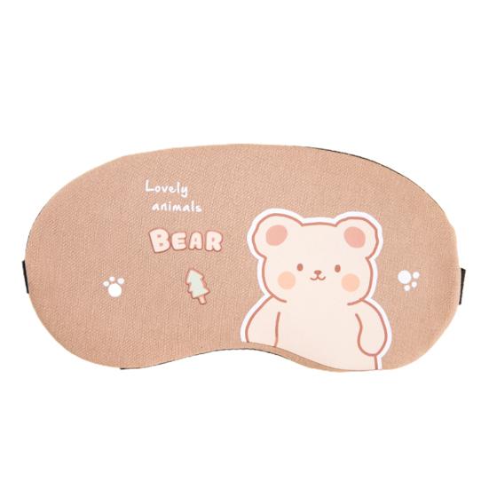 Практичный прекрасный инструмент для сна с милой повязкой на глаза в виде тигра для ребенка