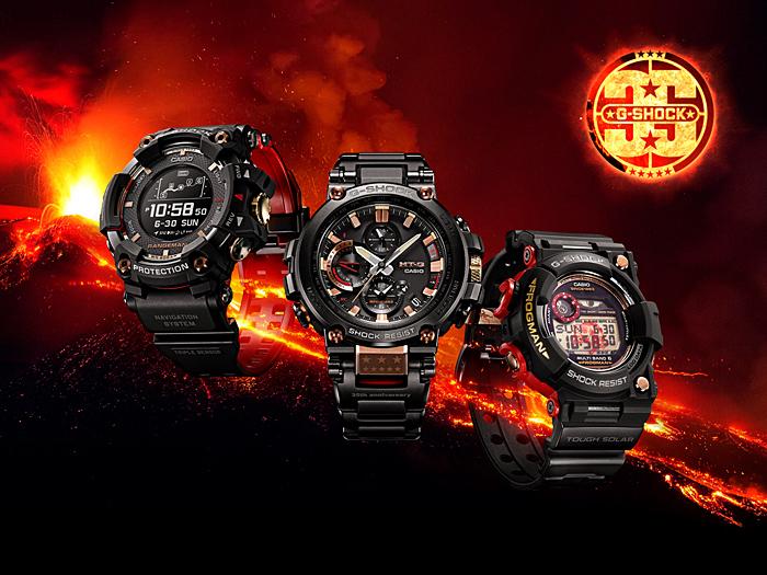 Casio Мужские часы G-SHOCK из нержавеющей стали, водонепроницаемость 200 м, ударопрочность, кварцевые, MTG-B1000TF-1A
