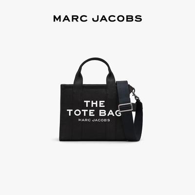 MARC JACOBS Маленькая холщовая однотонная сумка кроссбоди для поездок