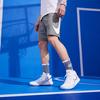 Nike Мужские быстросохнущие баскетбольные тренировочные шорты Dri-FIT, крутой серый цвет CN5299-065