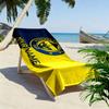Fenerbahce Spor Kulübü Print Beach Towel, Large Soft Quick Dry Towel for Beach Camping Swimming