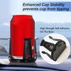 Universal Car Water Bottle Holder Cup Bottle Holder Multifunction Storage Adhesive Rack Drink Rack Interior Car Accessories