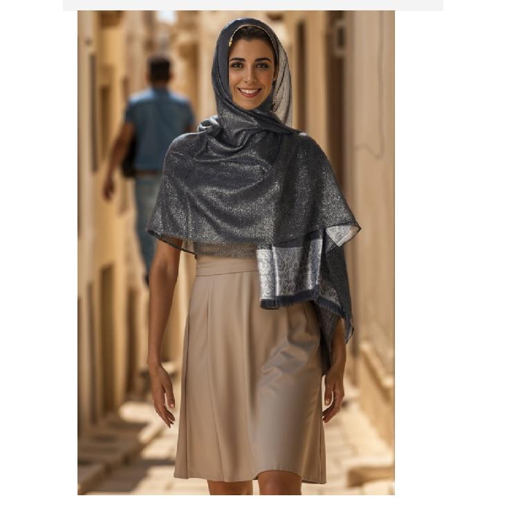 Summer Lightweight Hijab for Women Viscose Muslim Scarf Long Shawl Islamic Scarves Turkey Silk Headscarf for Womens, 180*70cm