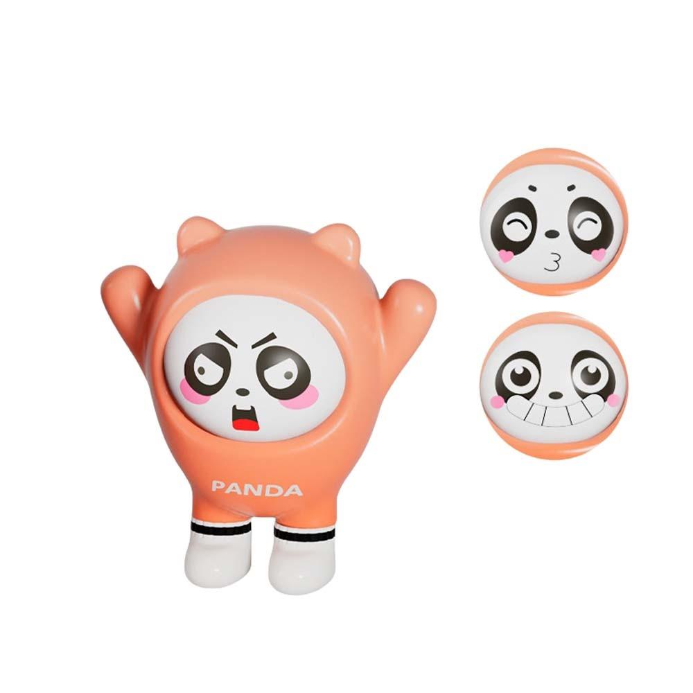 Уродливая кукла Панда Игрушка для макияжа лица Панда Игрушка для смены лица Друзья Подарки на день рождения