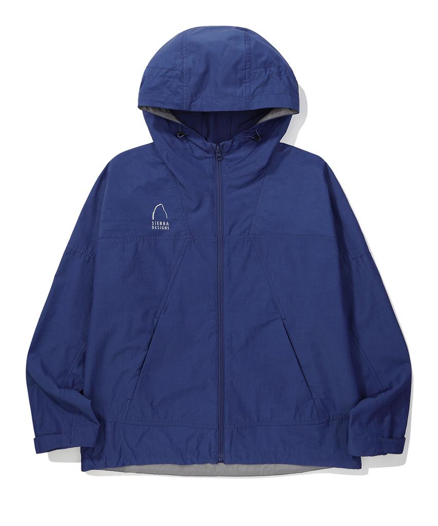 Sierra Designs W) Grand Mothership Dry-Shield Jacket Blue