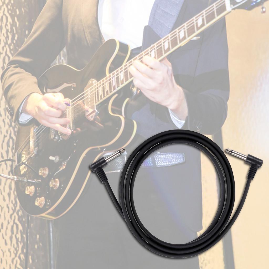 Professional Keyboard Cable Guitar Cord PVC Guitar Cable Instrument Cable Guitar Equipment Music Cable for Guitar