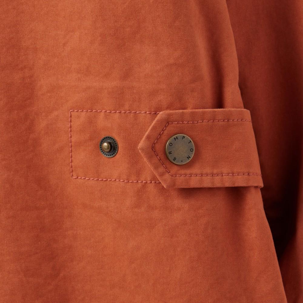 Brompton London Greenford Brit Field Jacket - Orange (P243Ujk403)