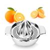 Stainless Steel Lemon Squeezer Manual Juicer For Orange Lemon Squeezer Reamers Fruit Vegetable Squeezer Cup Kitchen Tool