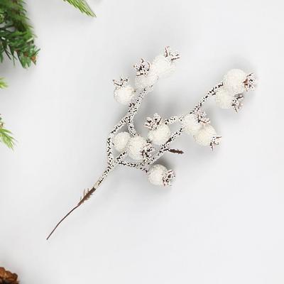 5 шт./комплект DIY Рождественский Гранат Фрукт Пена Белый Искусственный Белая Ягода Ручная Работа Украшение на Рождественскую Елку Праздничный Декор