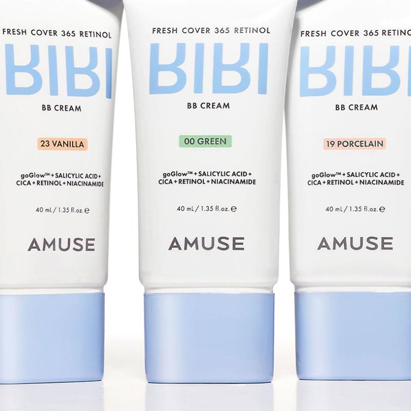 AMUSE Fresh Cover 365 BB-крем с ретинолом 40 мл