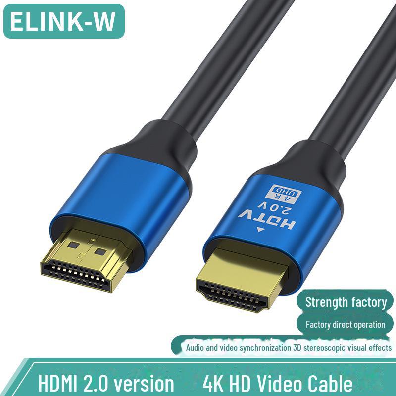 Кабель высокой четкости 4K HDMI 2.0 для телевизоров, мониторов и проекторов