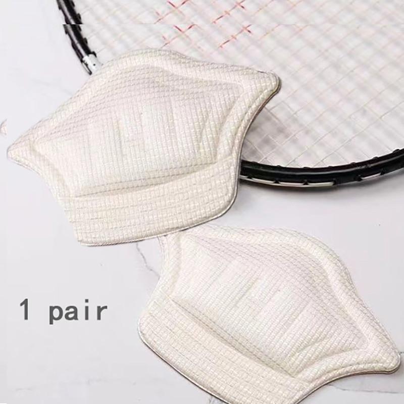 1pair Insoles Heel Pads Lightweight For Sport Shoes Adjustable Size Back Sticker Thicker Antiwear Feet Pad Cushion Foot Care