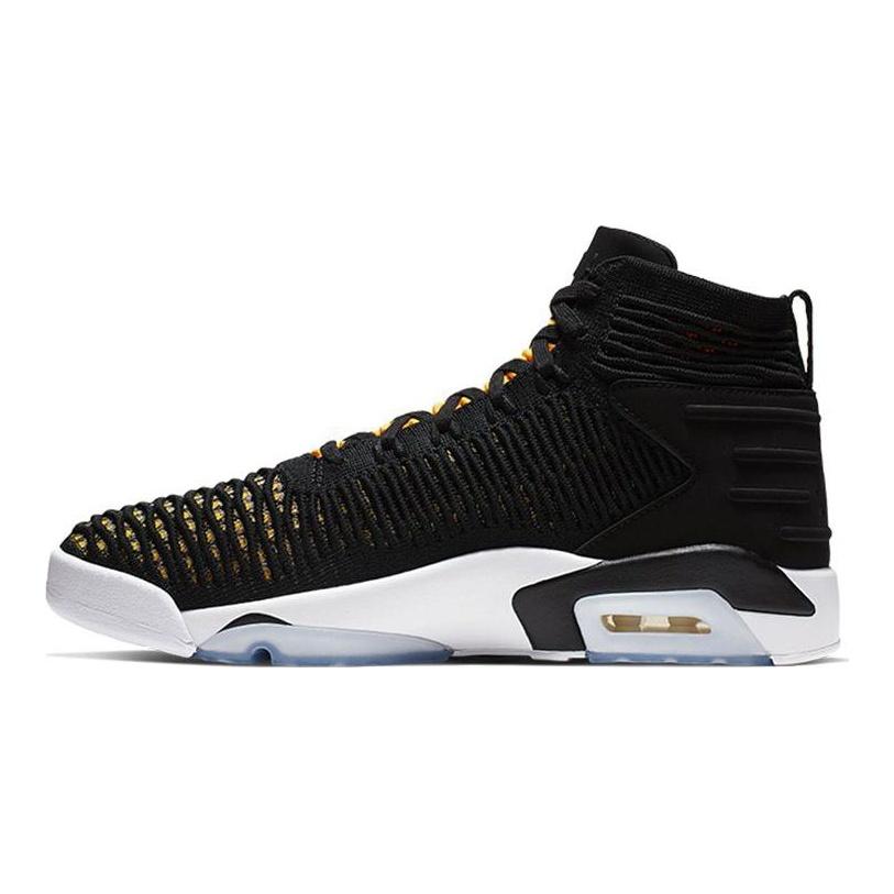 Air Jordan Flyknit Elevation 23 Черный/Желтый AJ8207-007
