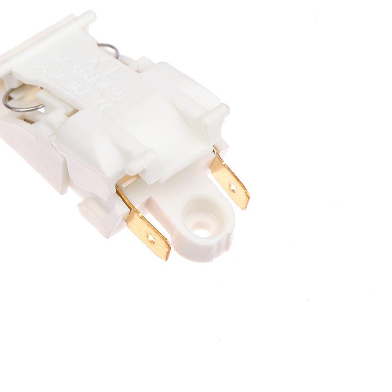 White 16A Switch Electric Kettle Thermostat Switch Steam Medium Kitchen Parts Accessories