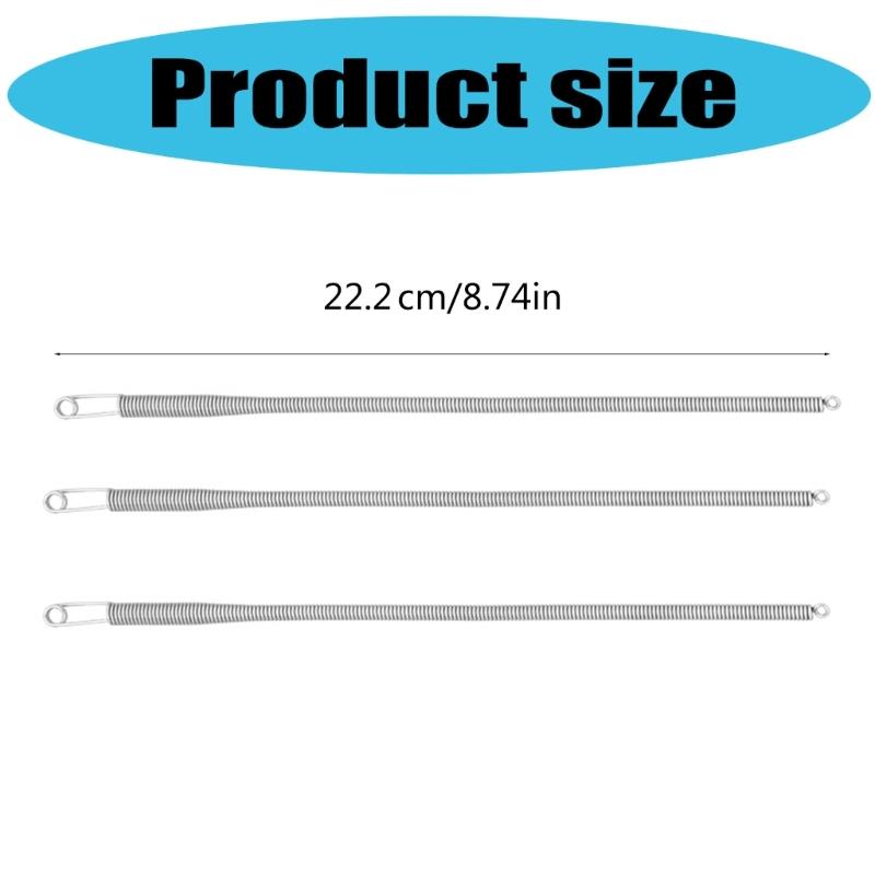 10 шт. Металлический пружинный нитевдеватель для шнурка, Инструмент для быстрой продевки нити, Помощник для продевания нити, Нитковдеватель для эластичного шнура пояса