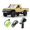 ANW3 Радиоуправляемая машина Радиоуправляемый Джип Wrangler Машина на пульте управления Полномасштабный Вездеход MN128 MN168 MN78 MN82 WPL C54 Внедорожник для лазания Игрушки Коллекция Подарки