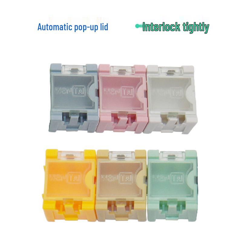 SMT Патч-бокс: Многофункциональный органайзер для электронных компонентов и винтов