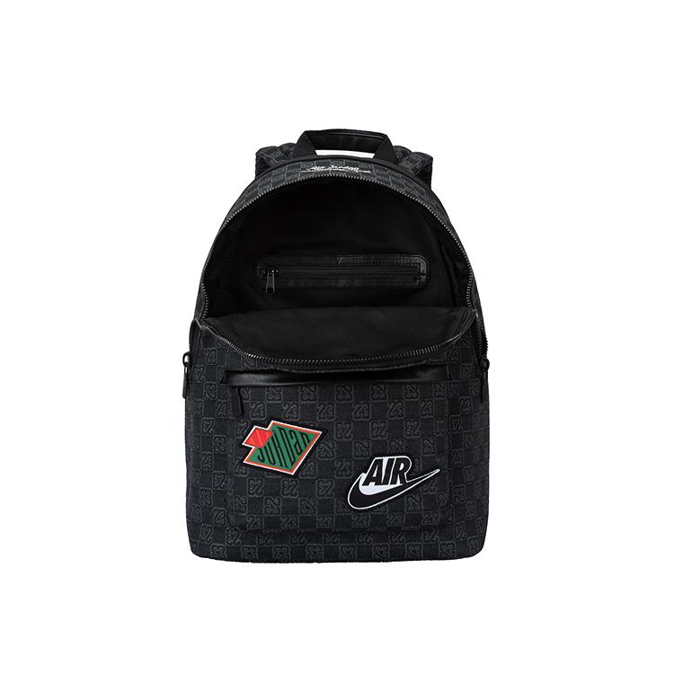 Jordan Рюкзак с клетчатым значком из серии Monogram, унисекс, сине-черный, JD2543010AD-001
